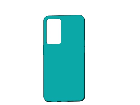 Oppo Reno8 Lite TPU Case 3D Print Model
