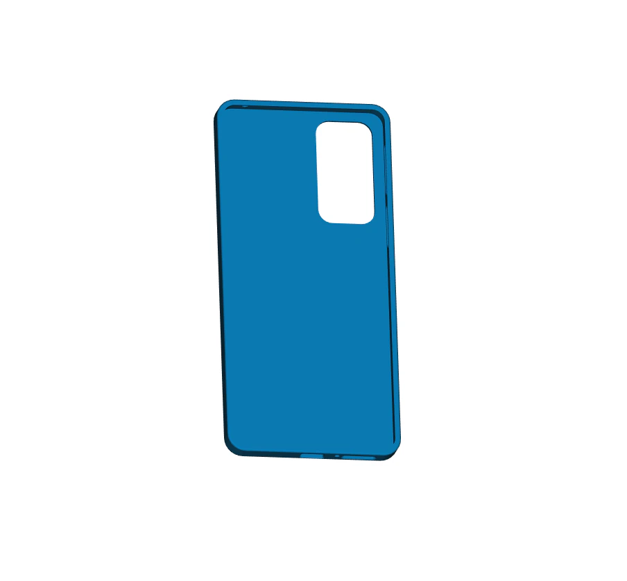 Motorola Edge 20 Case 3D Print Model .c4d .max .obj .3ds .fbx .stl .blend 