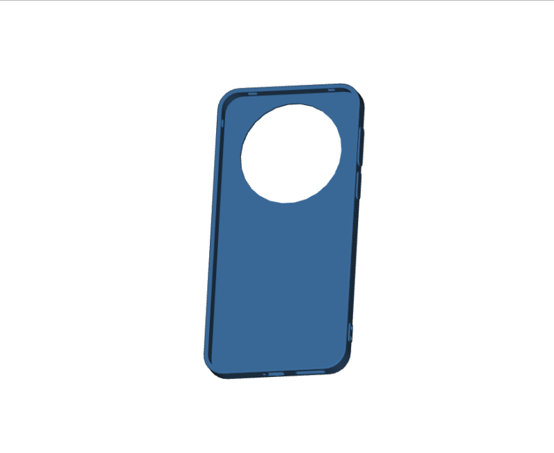 Etui z TPU do Huawei Mate 80 Pro Max Model do druku 3D .c4d .max .obj .3ds .fbx .stl .blend 