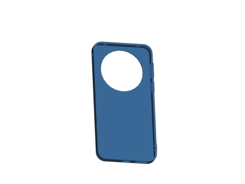 Huawei Mate 80 Pro Max TPU Case 3D Print Model