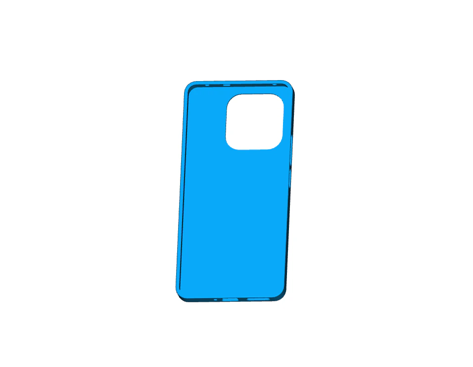 Realme 16 Pro Case 3D Print Model .c4d .max .obj .3ds .fbx .stl .blend