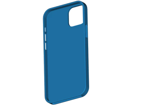 Custodia iPhone Serie 15 iPhone 15 - 15Plus - 15Pro - 15 Pro Max Modello di stampa 3D