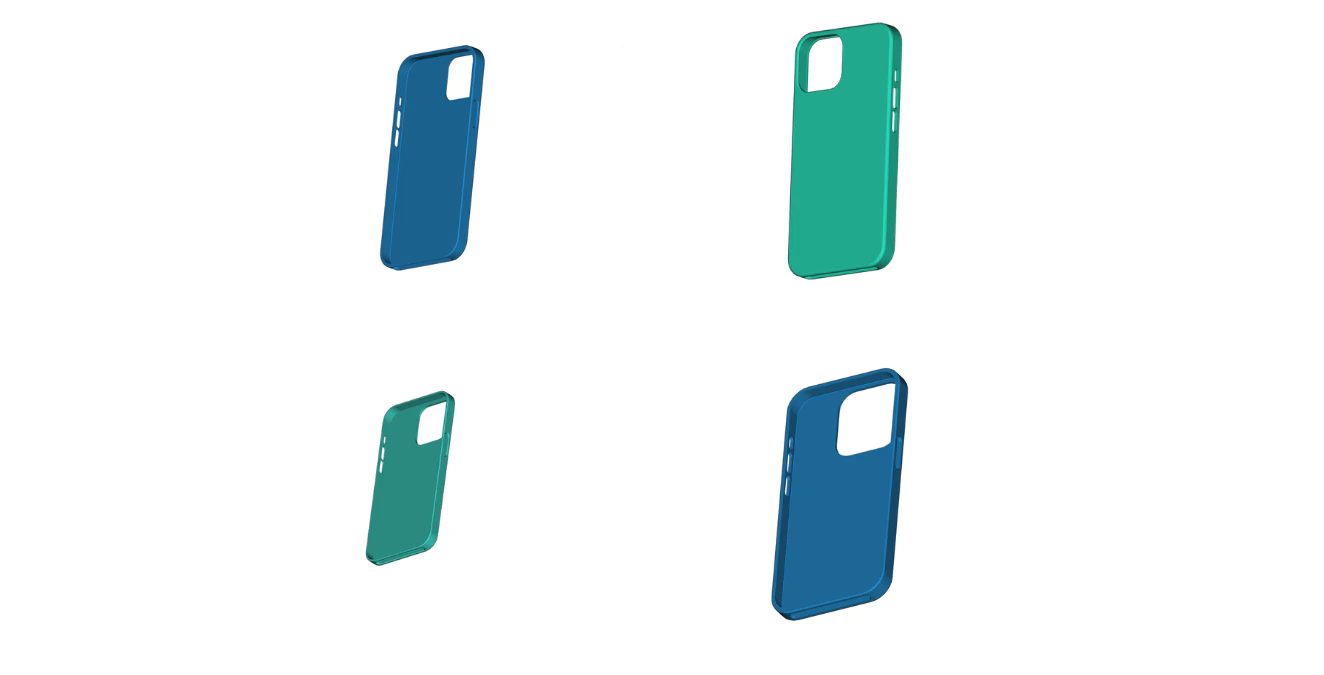 IPhone 14 Series Case iPhone 14 - 14 Plus - 14 Pro - 14 Pro Max 3D Print Model .c4d .max .obj .3ds .fbx .stl .blend