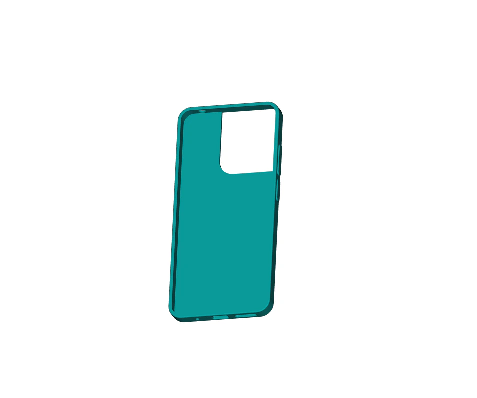 Motorola Moto G17 TPU Case 3D Print Model .c4d .max .obj .3ds .fbx .stl .blend 