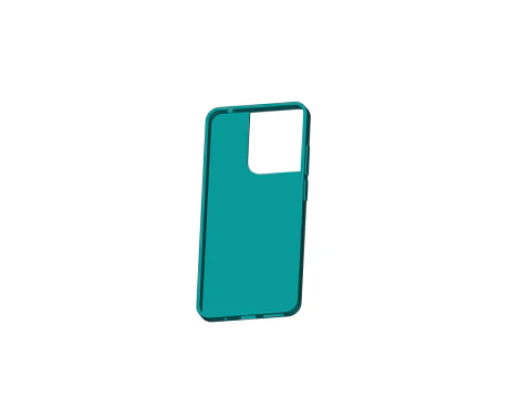 Casing TPU Motorola Moto G17 Model Cetak 3D
