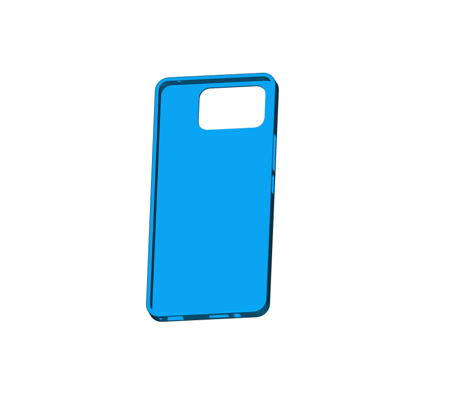 ASUS Zenfone 12 Ultra Case 3D Print Model .c4d .max .obj .3ds .fbx .stl .blend 