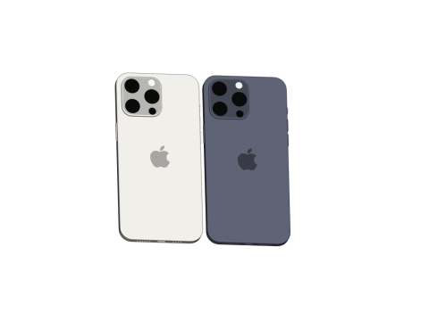 Apple iPhone 15 Pro Max CAD モデル 3Dプリントモデル