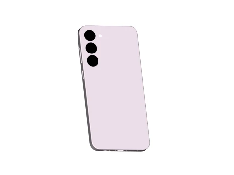 Samsung Galaxy S23 CAD Model 3D Baskı Modeli