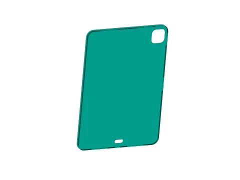 Apple iPad Pro 11 2024 case 3D Baskı Modeli