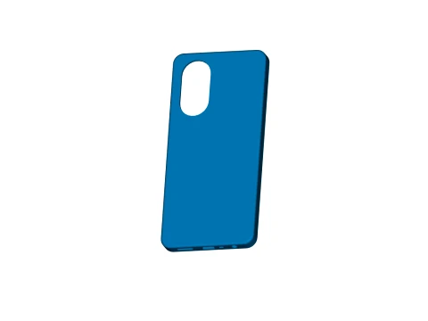 Oppo A58 4G-H&uuml;lle 3D Druckmodell