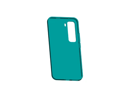 Infinix Hot 60 Pro TPU-H&uuml;lle 3D Druckmodell