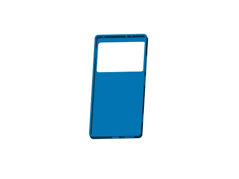 ZTE nubia Z80 Ultra TPU-H&uuml;lle 3D Druckmodell