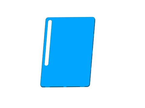 Samsung Galaxy Tab S8 H&uuml;lle 3D Druckmodell