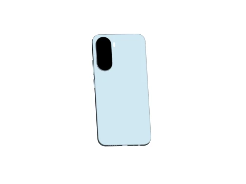 Xiaomi Redmi A7 Pro CAD-Modell 3D Druckmodell