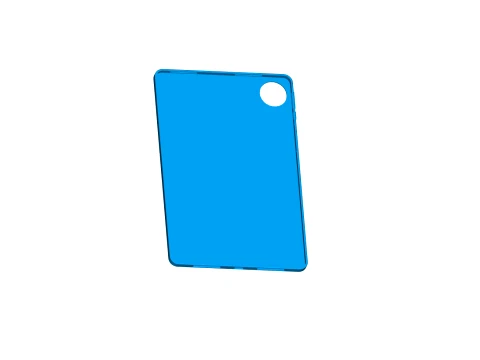 Honor Pad 10 TPU Case 3D Print Model