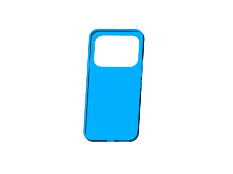 Nothing Phone 4a Pro Case 3D प्रिंट मॉडल