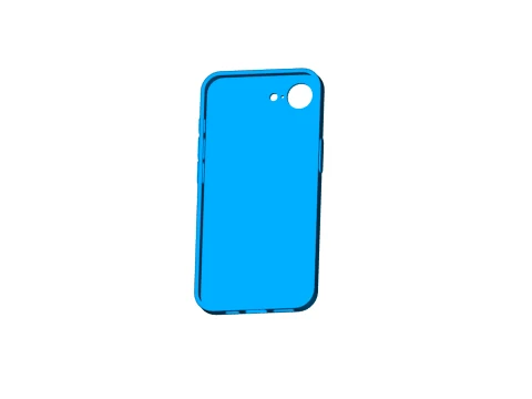 Apple iPhone 17e TPU Case 3D Print Model