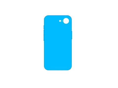 Apple iPhone 17e TPU Case 3D Print Model