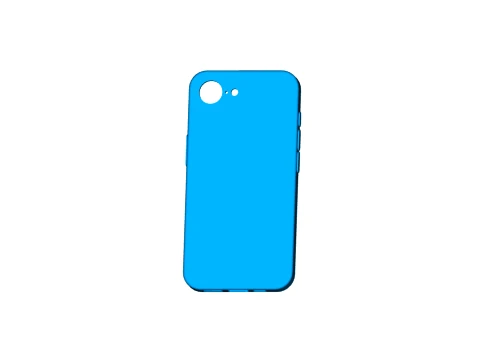Apple iPhone 17e TPU Case 3D Print Model
