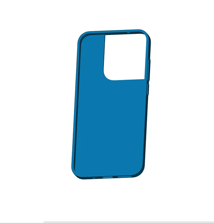 Motorola Moto G67 TPU Case 3D Print Model .c4d .max .obj .3ds .fbx .stl .blend 