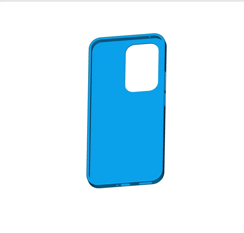Honor 200 Lite Case 3D Print Model .c4d .max .obj .3ds .fbx .stl .blend 