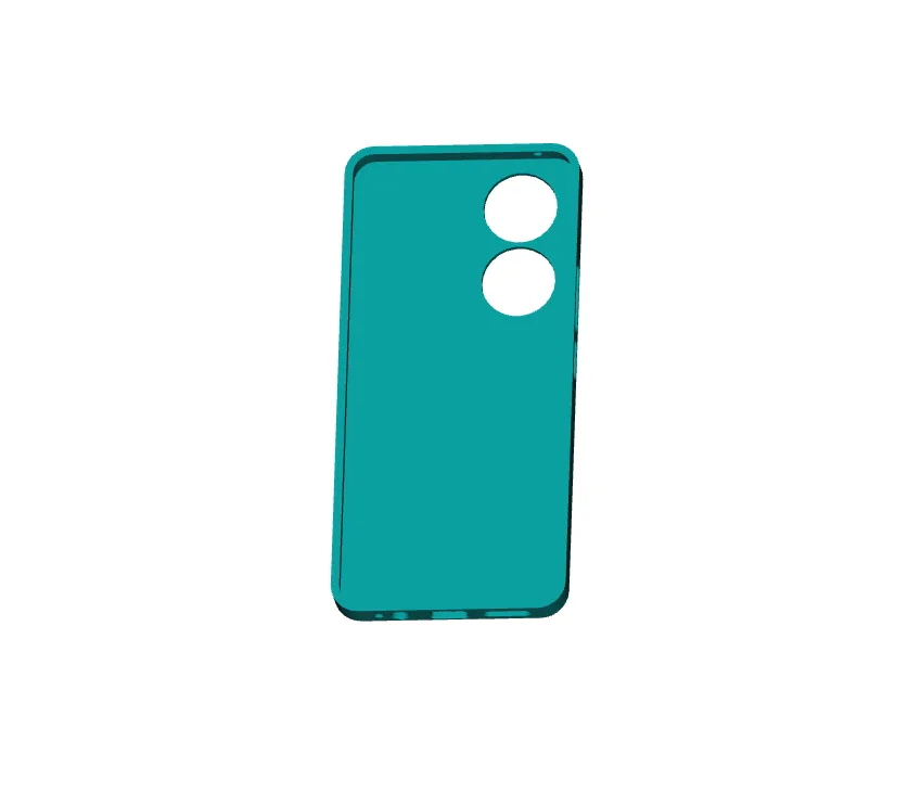 Vivo Y100 Case 3D Print Model .c4d .max .obj .3ds .fbx .stl .blend 