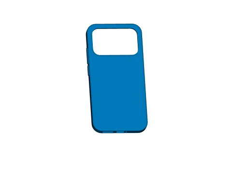 Xiaomi Poco F8 Pro Case 3D Print Model