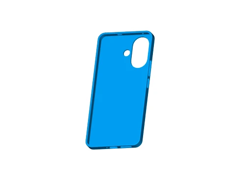 Vivo V60 Lite 4G Case 3D Print Model