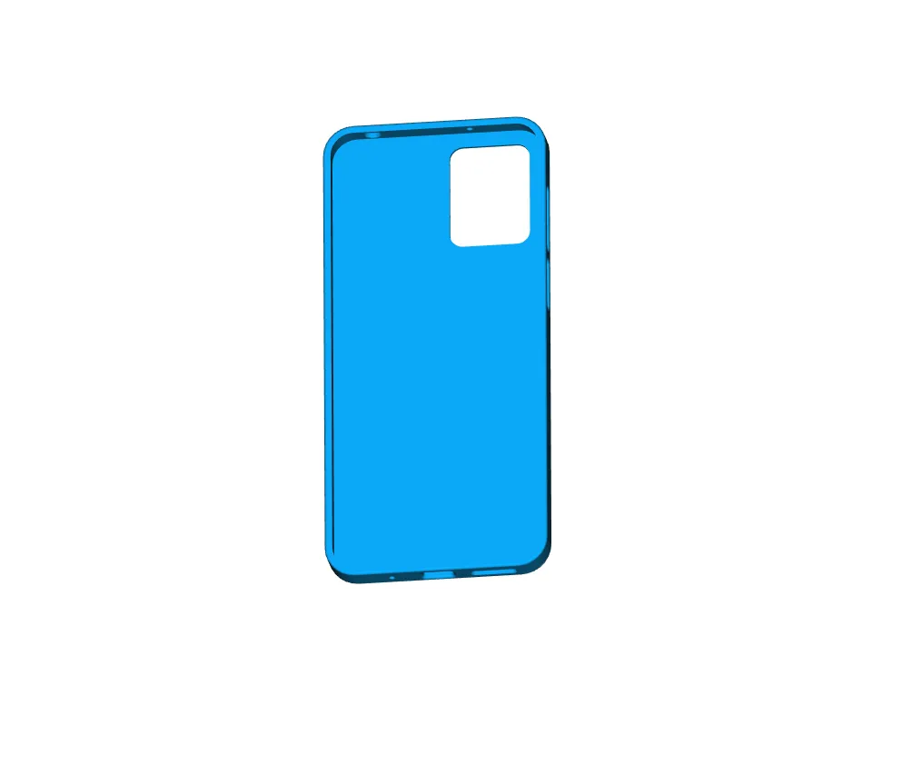 Motorola Moto G23 Case 3D Print Model .c4d .max .obj .3ds .fbx .stl .blend 