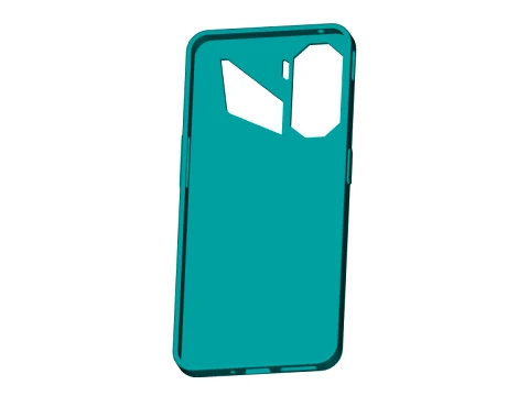 ZTE nubia Neo 3 TPU Case 3D Print Model