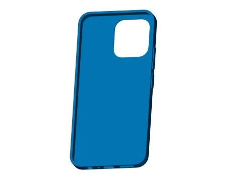 Oppo K14 TPU Case 3D Print Model
