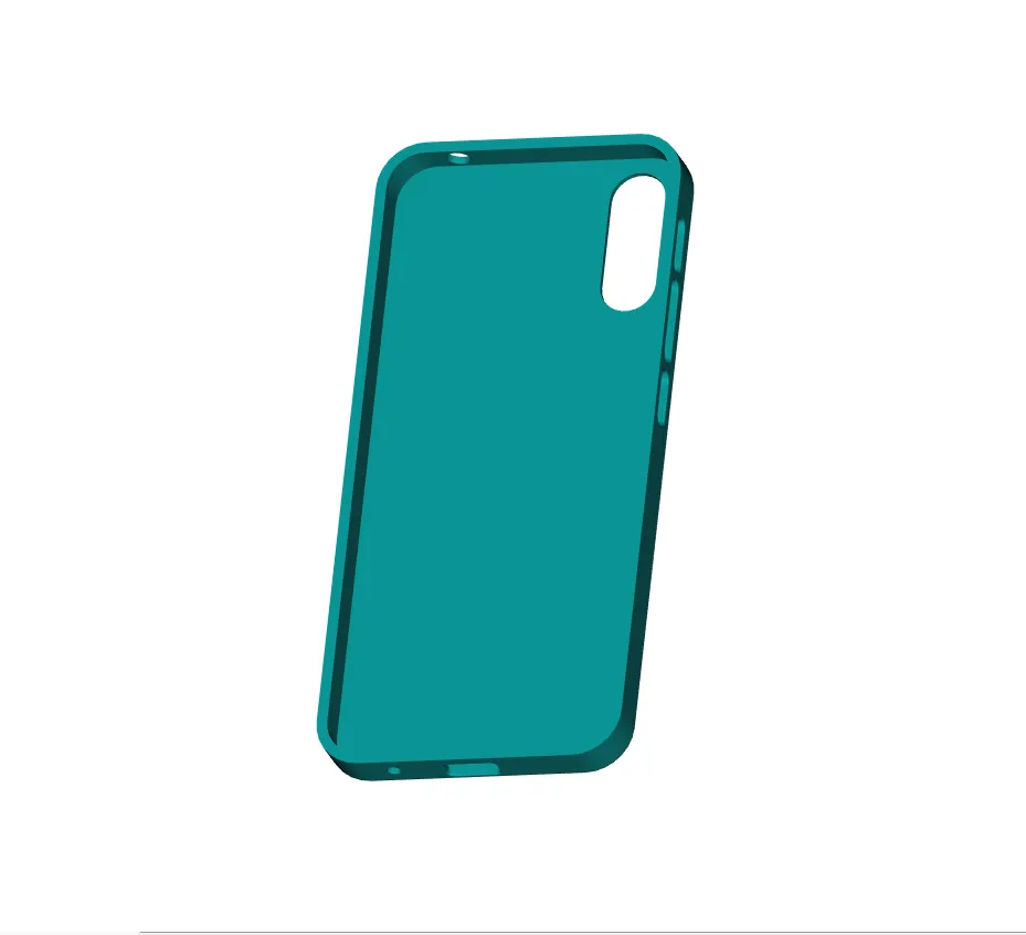 Motorola Moto E7i Power Case 3D Print Model .c4d .max .obj .3ds .fbx .stl .blend 