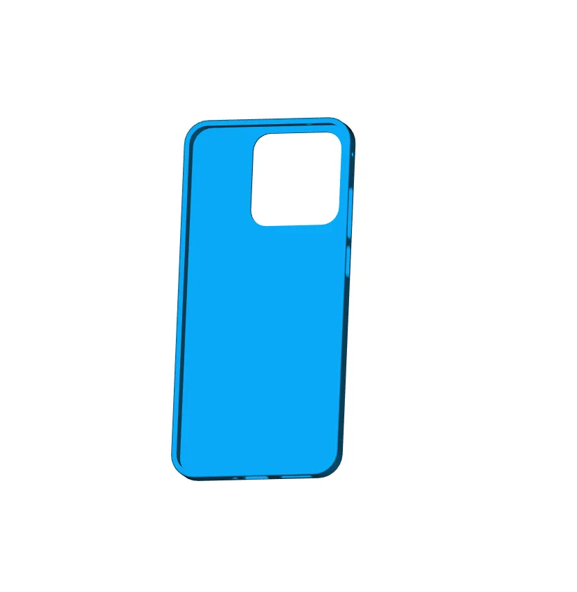 Motorola Edge 70 Fusion Case 3D Print Model .c4d .max .obj .3ds .fbx .stl .blend 