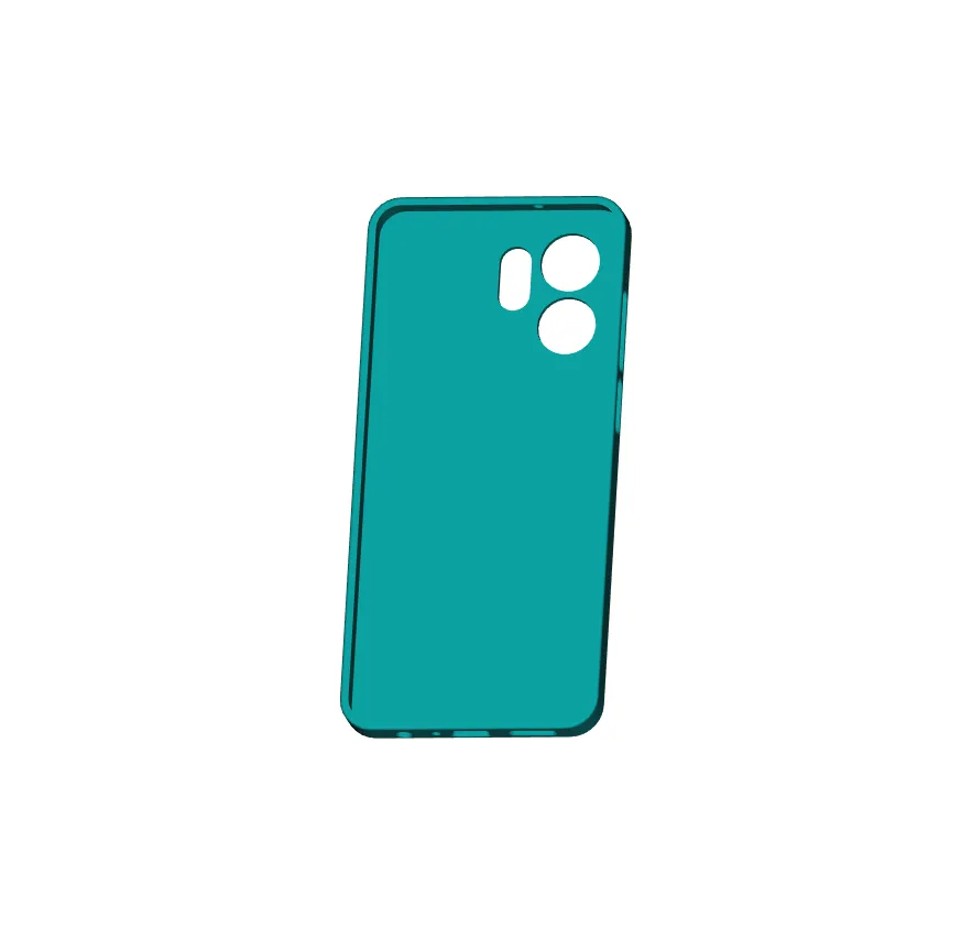 Honor X6d Case 3D Print Model .c4d .max .obj .3ds .fbx .stl .blend 