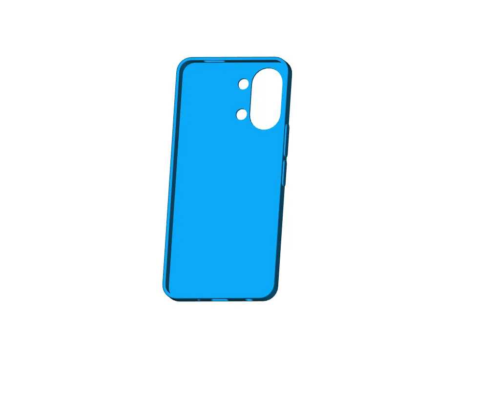 Vivo Y05 Case 3D Print Model .c4d .max .obj .3ds .fbx .stl .blend 