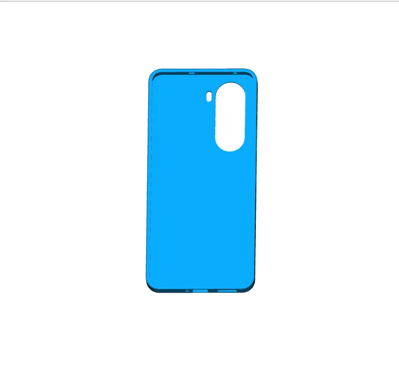 Realme P4x Case 3D Print Model .c4d .max .obj .3ds .fbx .stl .blend 