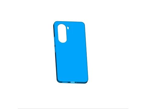 Realme P4x Case 3D Print Model