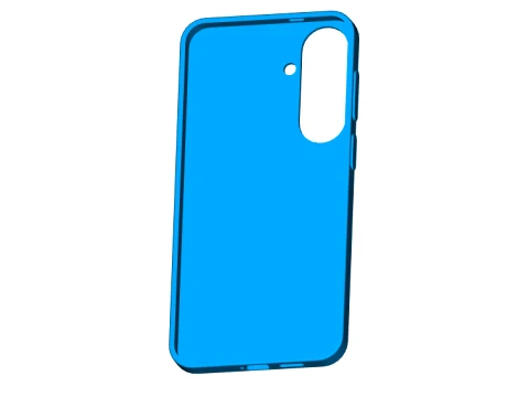 Samsung Galaxy S26 FE TPU Case 3D Print Model