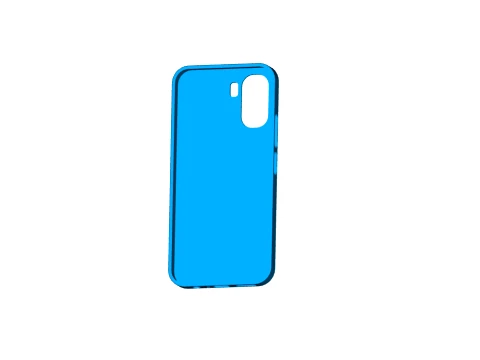 Oppo A6x 4G Case 3D Print Model