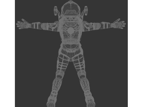Space Creatures Pack 3D-Modell