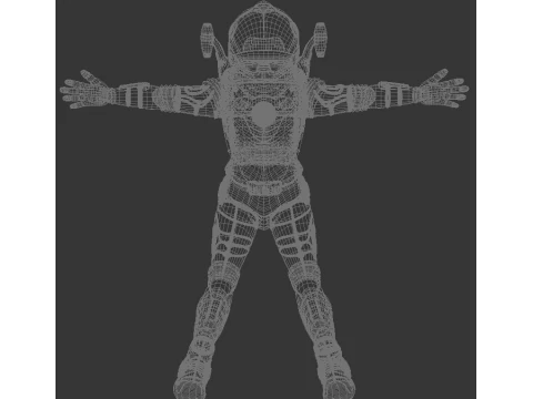 Space Creatures Pack 3D Model