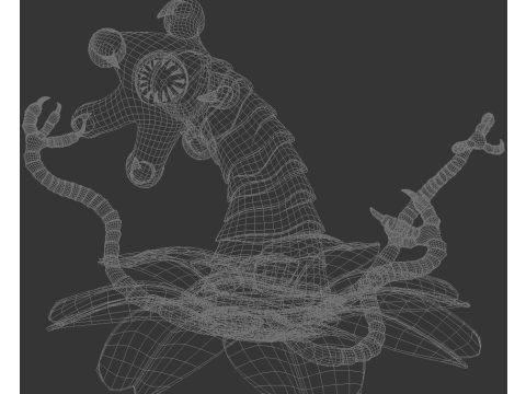 Space Creatures Pack 3D-Modell