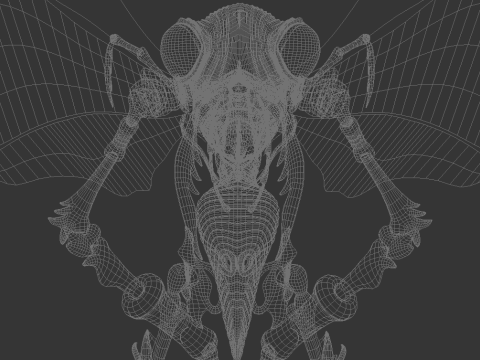 Space Creatures Pack 3D-Modell
