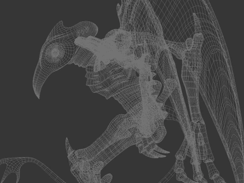 Space Creatures Pack 3D Model