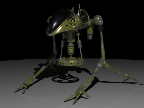 Space Creatures Pack 3D-Modell