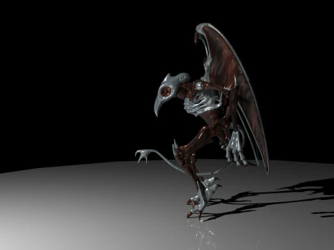 Space Creatures Pack 3D Model