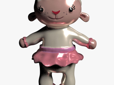 Pack Doc McStuffins Characters 3D मॉडल