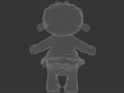 Pack Doc McStuffins Characters 3D मॉडल