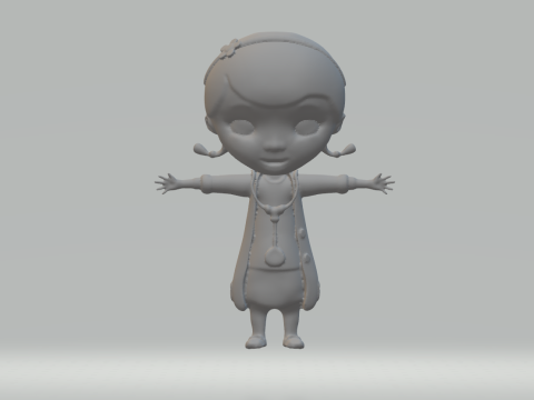 Pack Doc McStuffins Characters 3D मॉडल