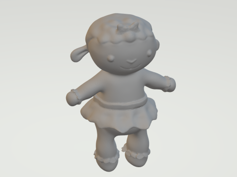Pack Doc McStuffins Characters 3D मॉडल